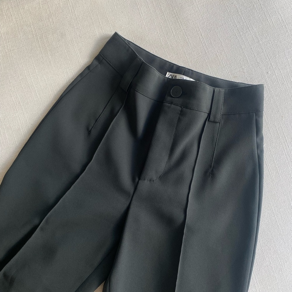 Zara Black Tailored Trousers